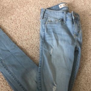 Hollister skinny jeans